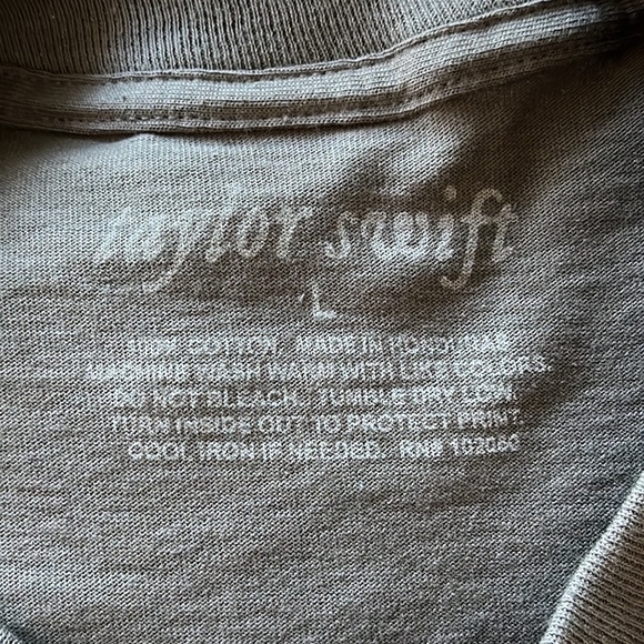New Taylor Swift Evermore Eras Long Sleeve Shirt - Picture 5 of 8